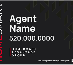 HomeSmart 18" x 24" For Sale Signs- Black